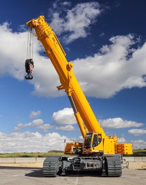 Large Mobile Crane